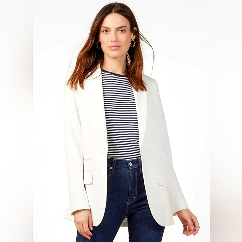 Outerknown Devin Blazer Salt Size 6 NWT